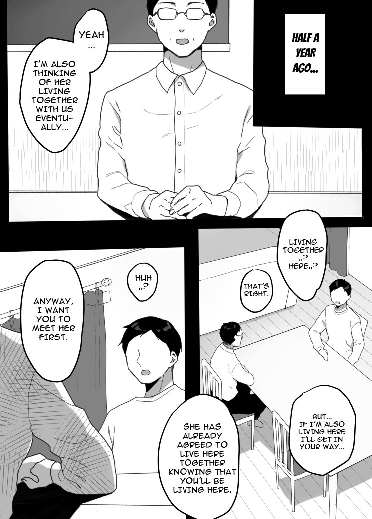 Hentai Manga Comic-Seduced by My Step-Mom -My New Mom--Read-3